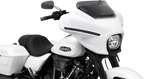 Spoiler Windshield for Harley-Davidson FLHX (2014–2023) - 2" Dark Black Smoke