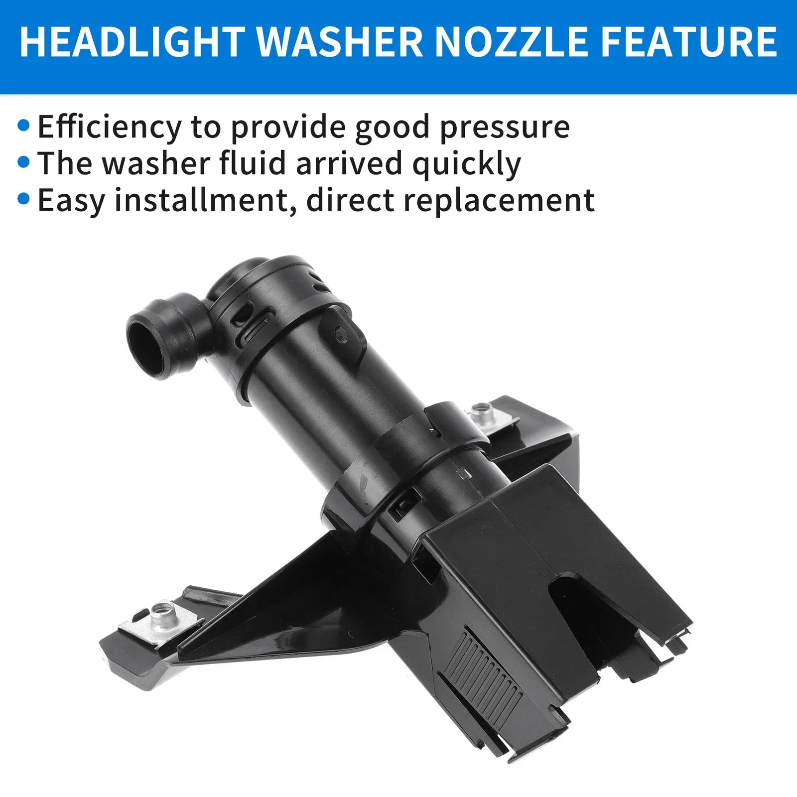 Front Driver Side Headlight Washer Nozzle for Lexus RX330 RX350 (2004-2006)