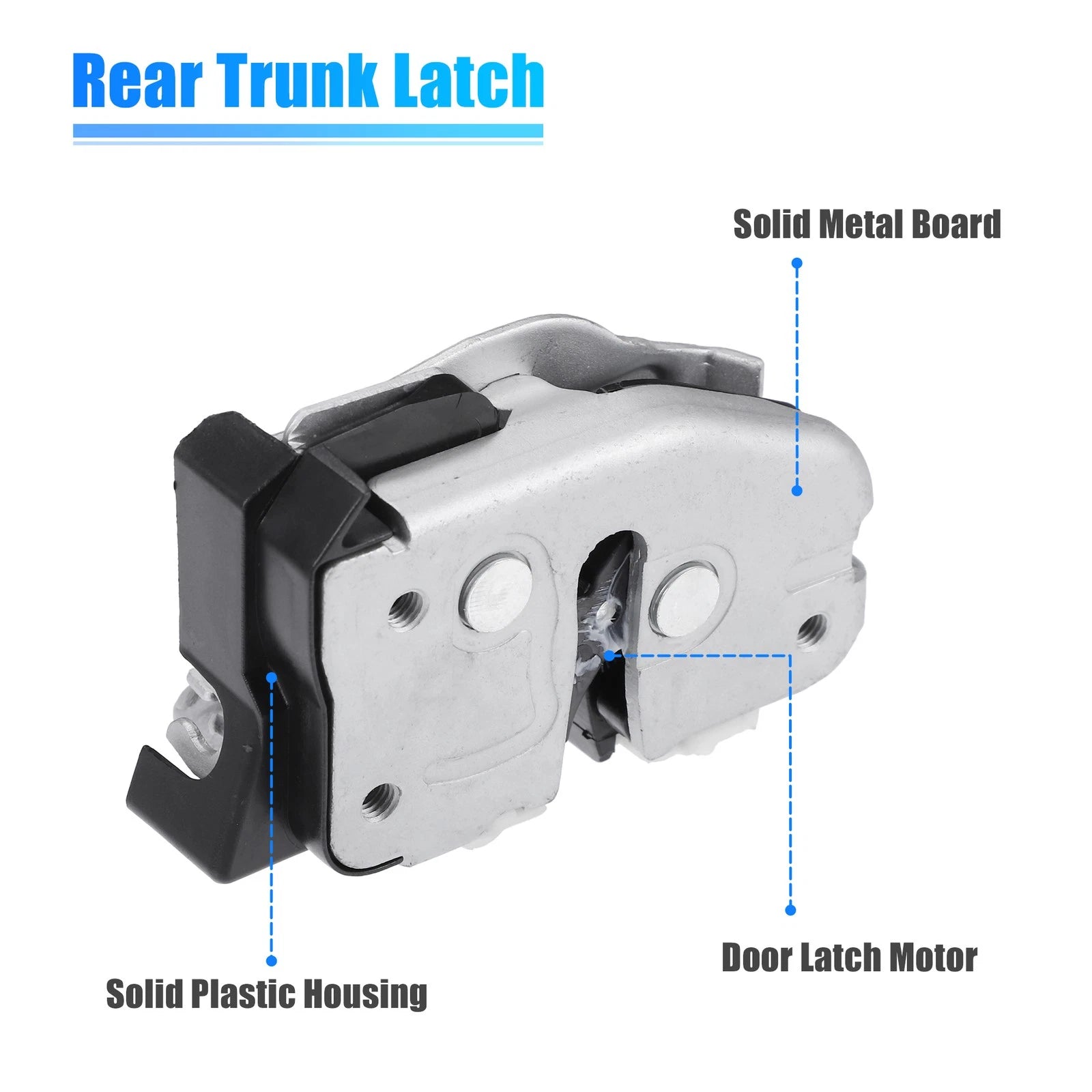 Tailgate Trunk Lock Actuator No.3L2Z7843150AA for Ford Explorer (2002–2005)