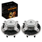 2X Front Wheel Hub Assembly for Ford Expedition (2011-2014) 6-Lug