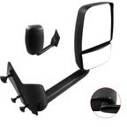 Passenger Side Manual Mirror for Chevy Express Savana (2003–2017)