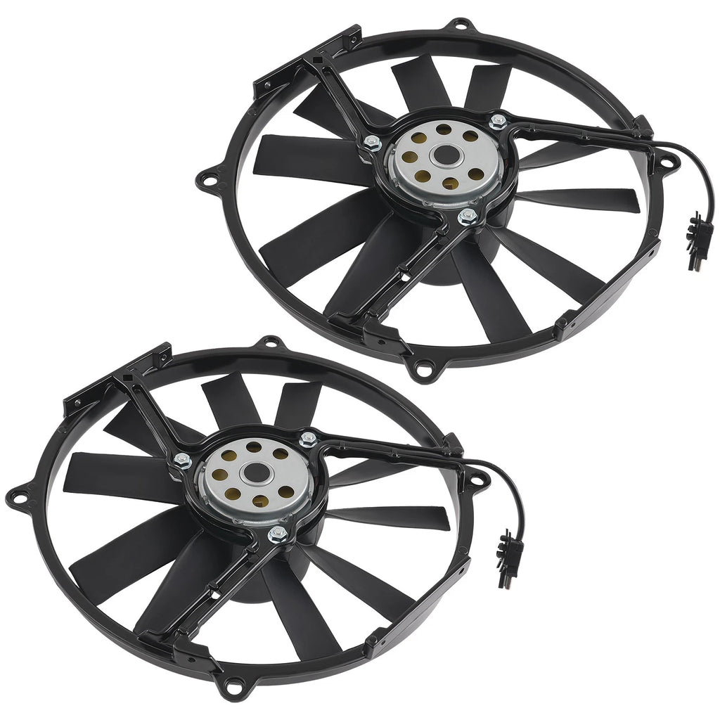Cooler Fan 240W for Mercedes-Benz W126 300SE 420SEL (1986–1991)