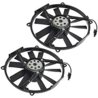 Cooler Fan 240W for Mercedes-Benz W126 300SE 420SEL (1986–1991)