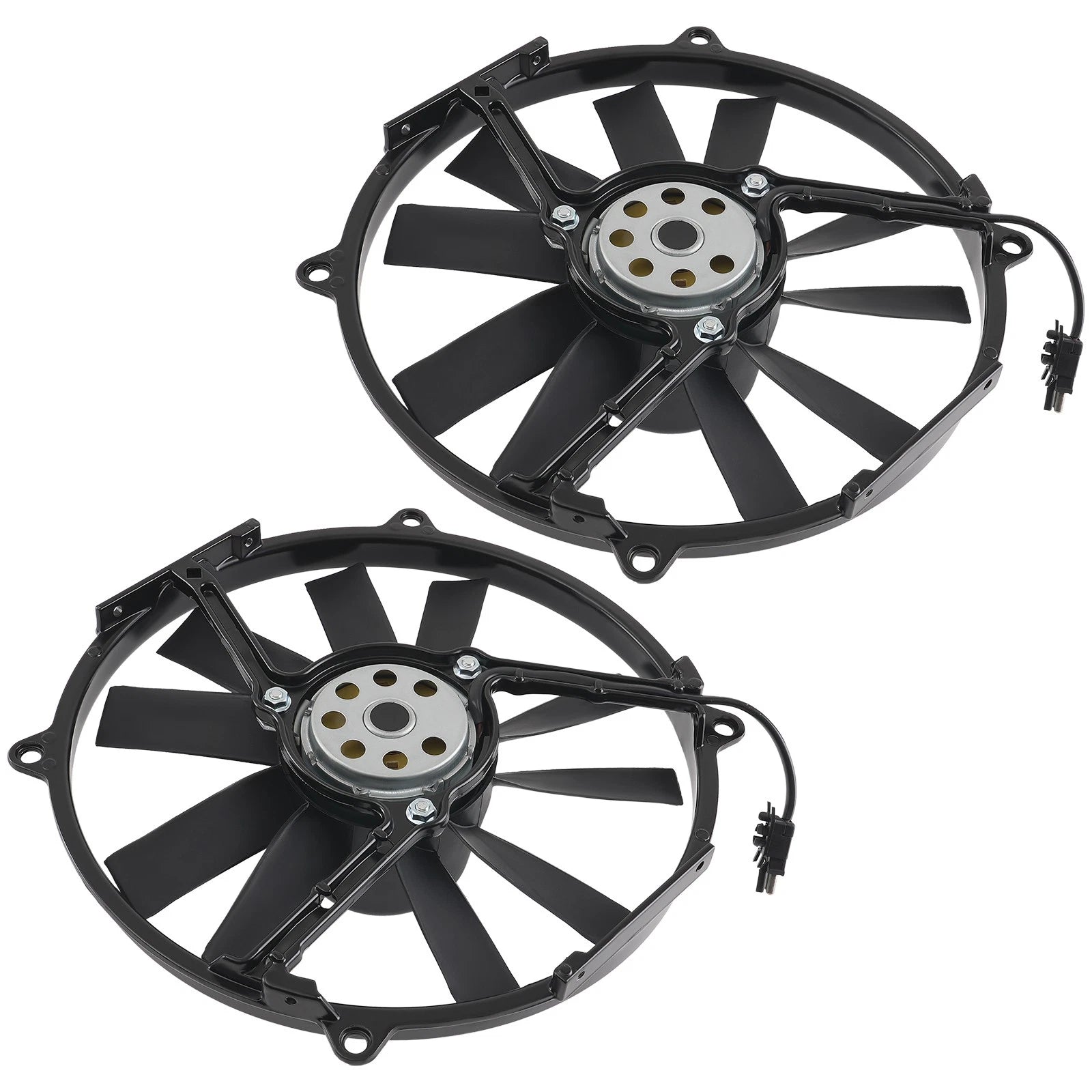 Cooler Fan 240W for Mercedes-Benz W126 300SE 420SEL (1986–1991)