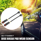 2X Brake Pad Wear Sensor for Mercedes-Benz SL500 (1715400617)