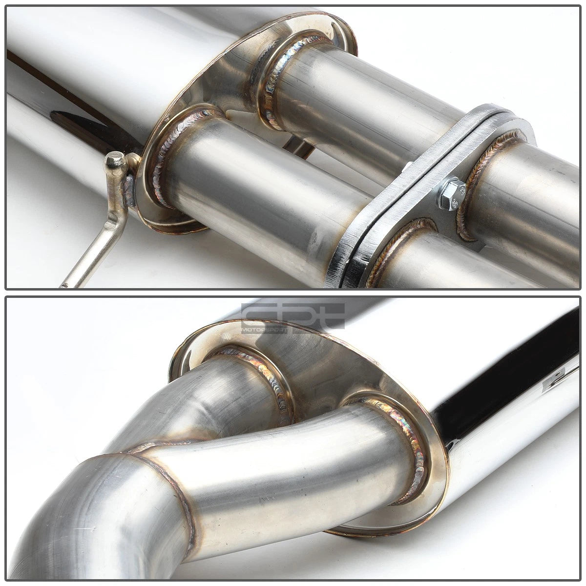 Catback Exhaust System with Silencers for Nissan 240SX S13 (1989–1994)