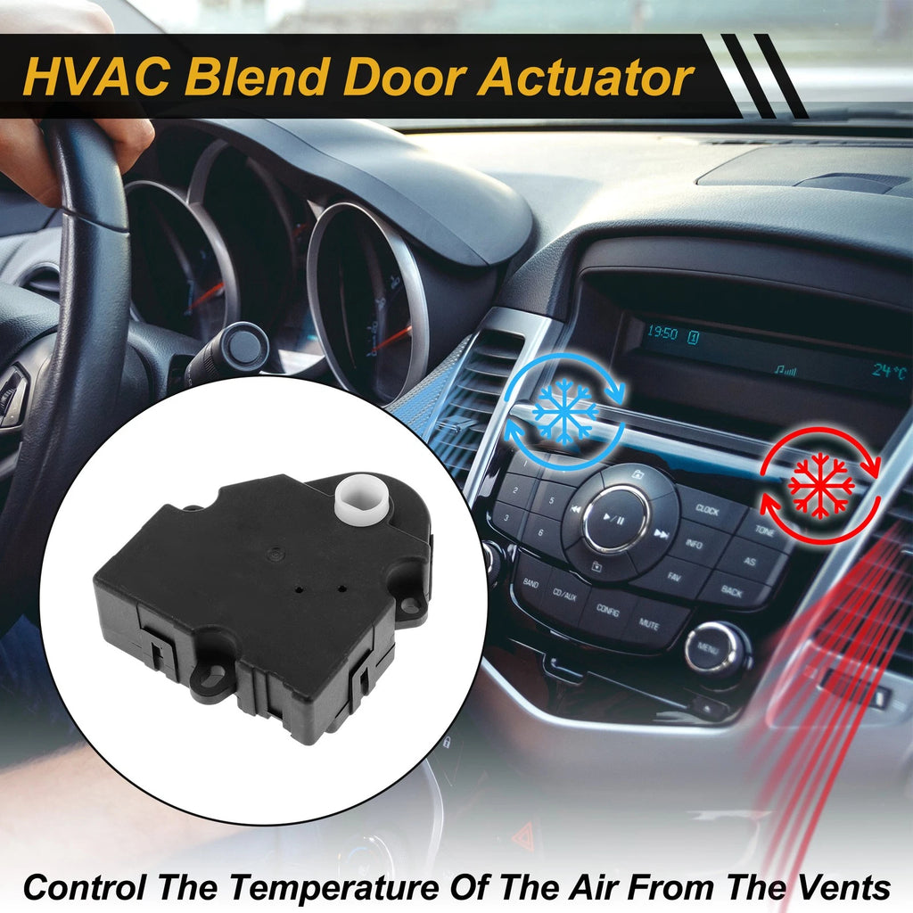 HVAC Heater Blend Door Actuator for Ford Fusion (2010–2012) AE5Z19E616B