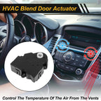 HVAC Heater Blend Door Actuator for Ford Fusion (2010–2012) AE5Z19E616B