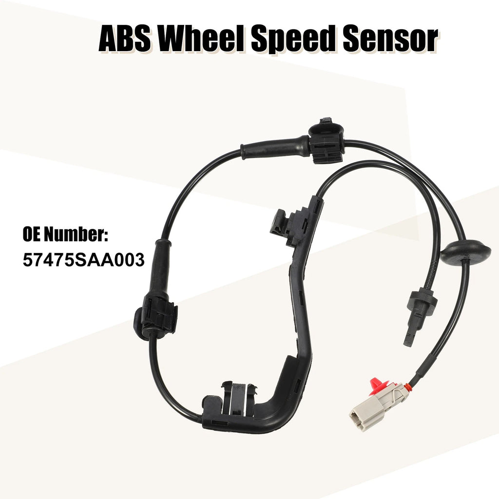 1pcs ABS Wheel Speed Sensor for Honda City (2003–2008) No.57475SAA003
