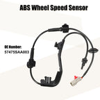 1pcs ABS Wheel Speed Sensor for Honda City (2003–2008) No.57475SAA003