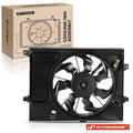 Cooling Fan Assembly with Shroud for Kia Soul (2012–2019)