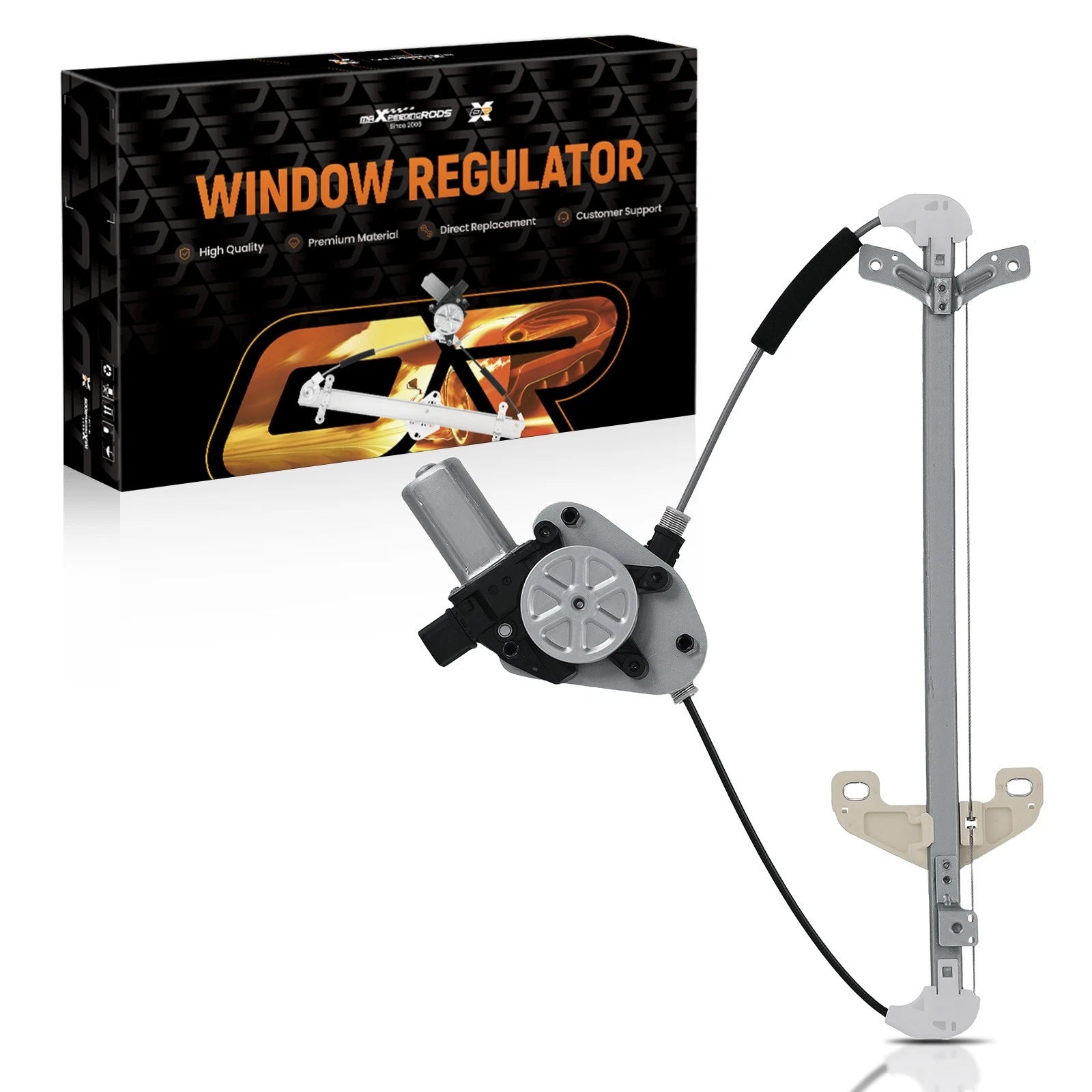 Rear Right Power Window Regulator for Honda Accord (2003-2007)