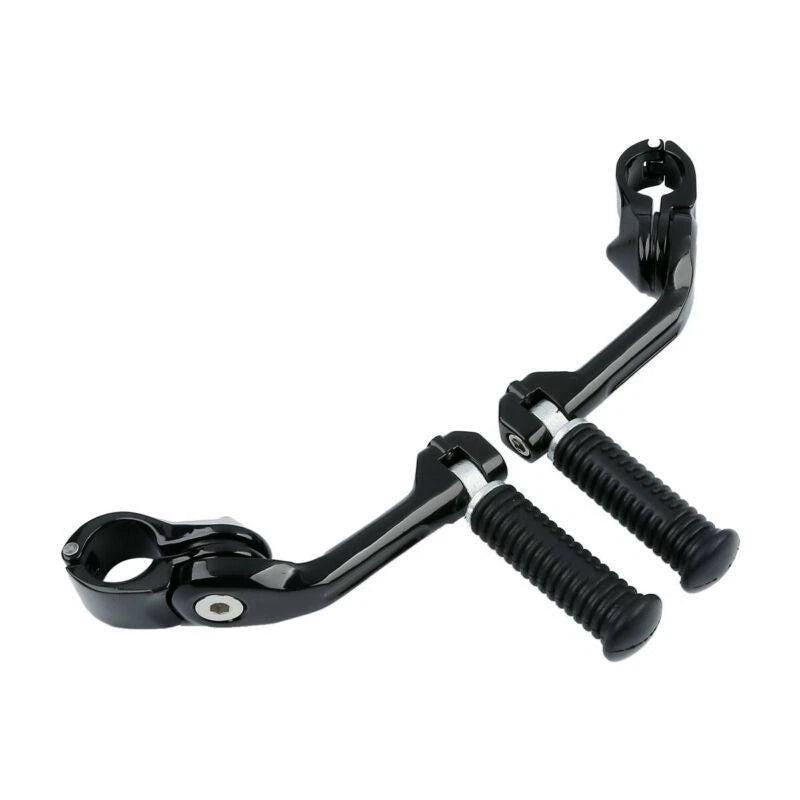 1 1/4" Highway Footpegs for Harley Sportster Touring (Fits 32mm Mount)