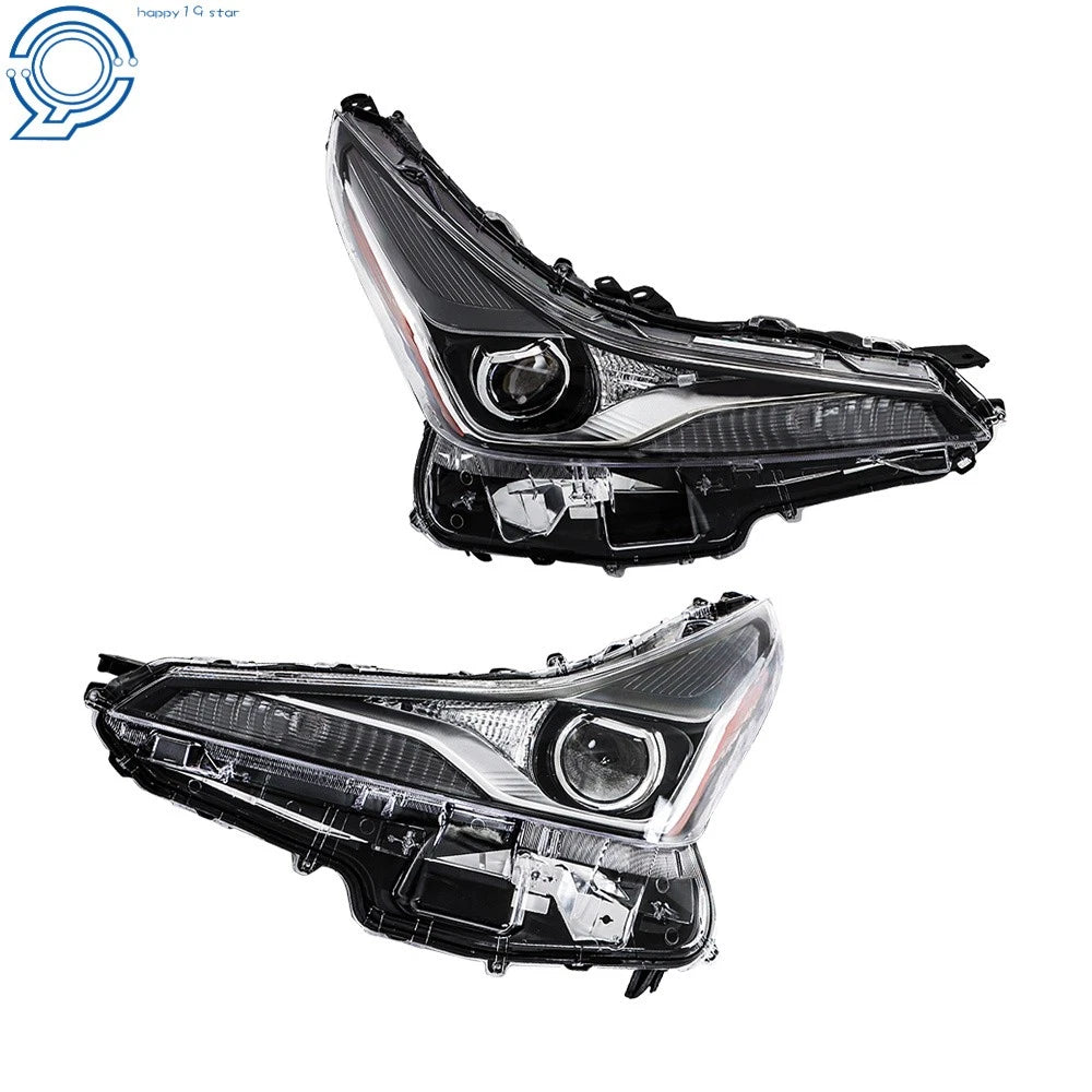 LED Headlights for Toyota Prius (2019-2022) Black Housing Left+Right