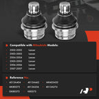 2X Front Lower Ball Joint for Mitsubishi Lancer (2002-2007)