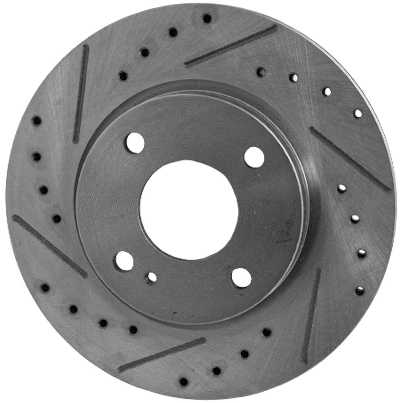 Front Brake Disc Rotors for Ford Fiesta (2011–2019)