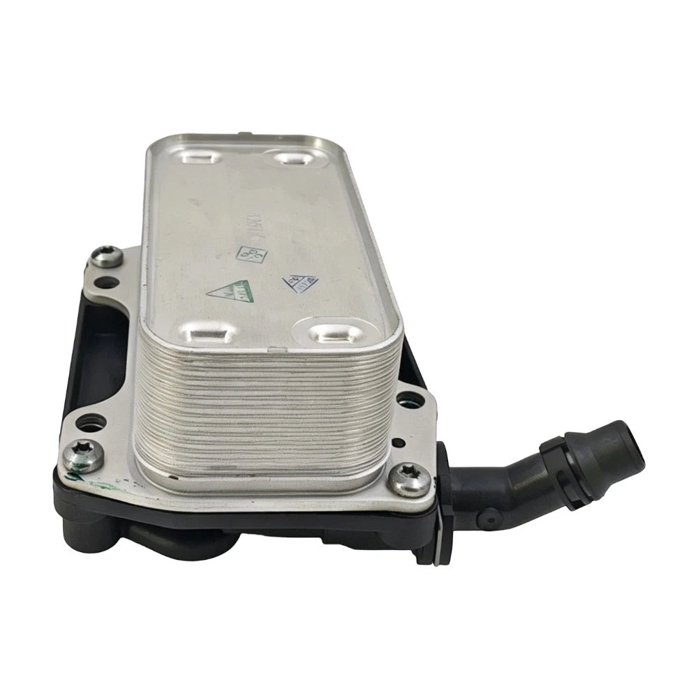 Engine Heat Exchanger Auto Trans Oil Cooler for BMW F48 X1 F39 X2 F56 (2016–2022) 17217640013