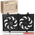 Dual Cooling Fan Assembly for Nissan Sentra (2007–2017)
