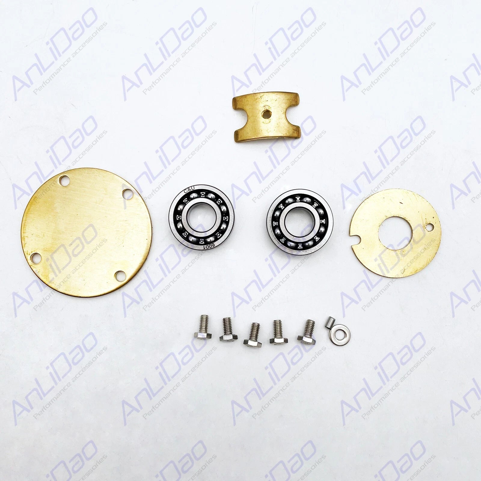 Water Pump Rebuild Kit for Volvo Penta MD5A MD6 MD7 MD11C (833883 840076 875584)