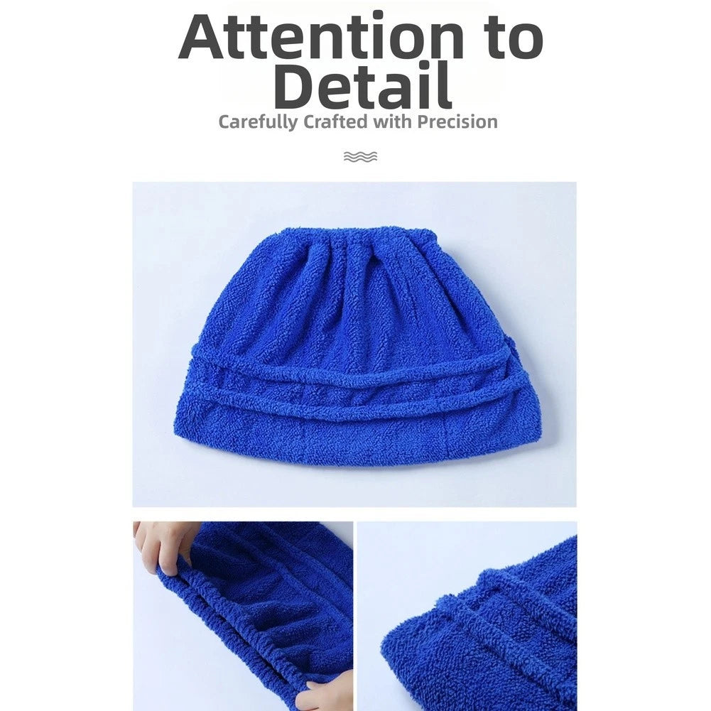 Multifunctional Broom Cover for Dust and Water Cleaning Tool