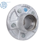 Set of 2 Galvanized Hubs for Boat Trailer (3500lb Axle)