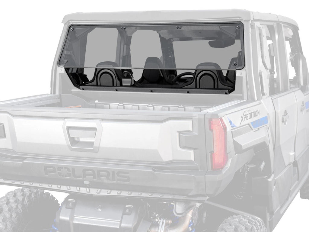 Light Tint Polycarbonate Rear Windshield for Polaris Xpedition XP (2024+)