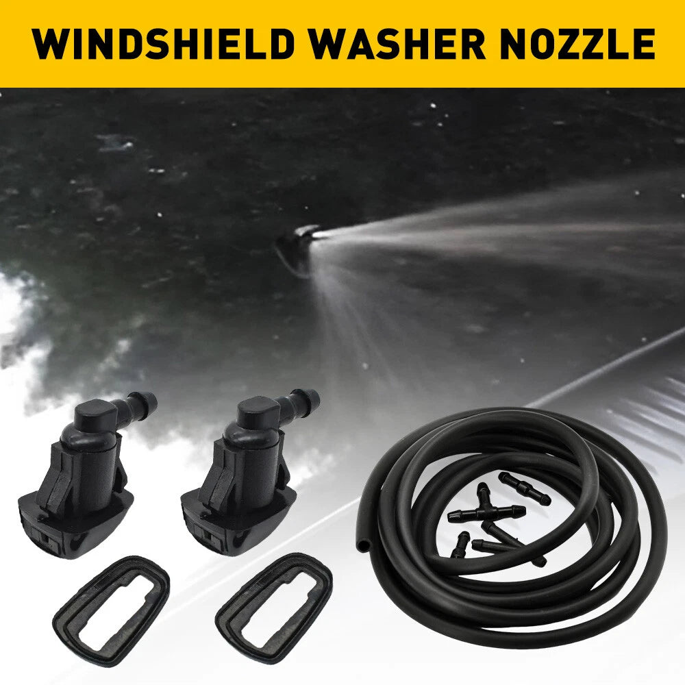Windshield Wiper Water Washer Spray Nozzle for Jeep Grand Cherokee (2011–2017)
