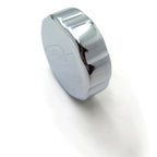 Chrome Brake Fluid Reservoir Cap Cover for Yamaha YZF-R1 (1998–2024)