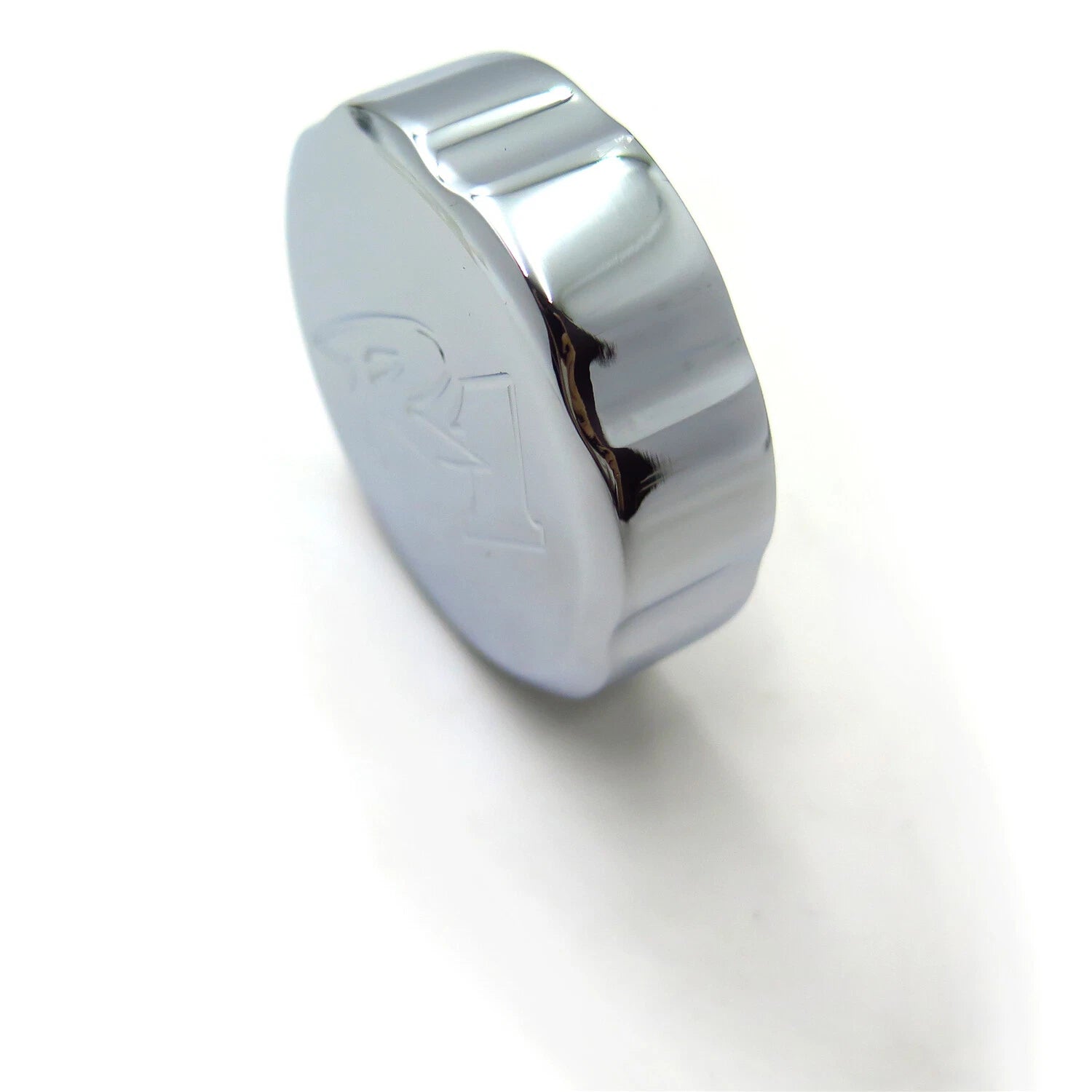 Chrome Brake Fluid Reservoir Cap Cover for Yamaha YZF-R1 (1998–2024)