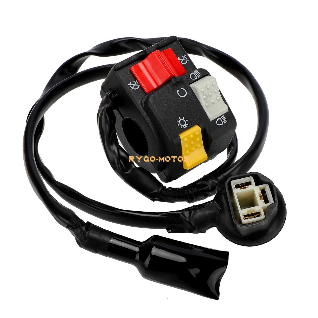 Switch Light/Start/Kill for Honda FourTrax 250 TRX250R (1986–1989) 35200-HB9-771