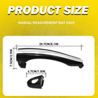 Set of 1 Front Driver Left Side Exterior Door Handle for Azera (2006–2011)