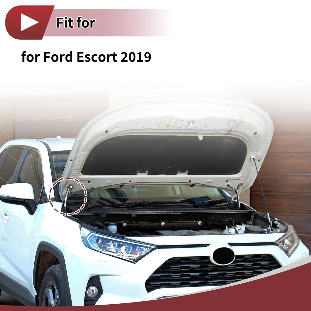 Hood Hinge for Ford Escort (2019) Left Side Engine Cover 1 pcs
