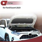 Hood Hinge for Ford Escort (2019) Left Side Engine Cover 1 pcs