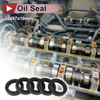 Set of 5 Rotary Shaft Oil Seals 32x47x10mm Nitrile Rubber 672668828632