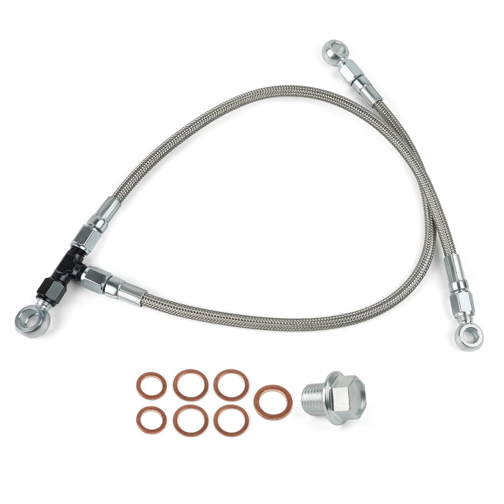 Turbo Oil Feed & AVCS Line for Subaru WRX (2006–2014), STI (2004–2021)