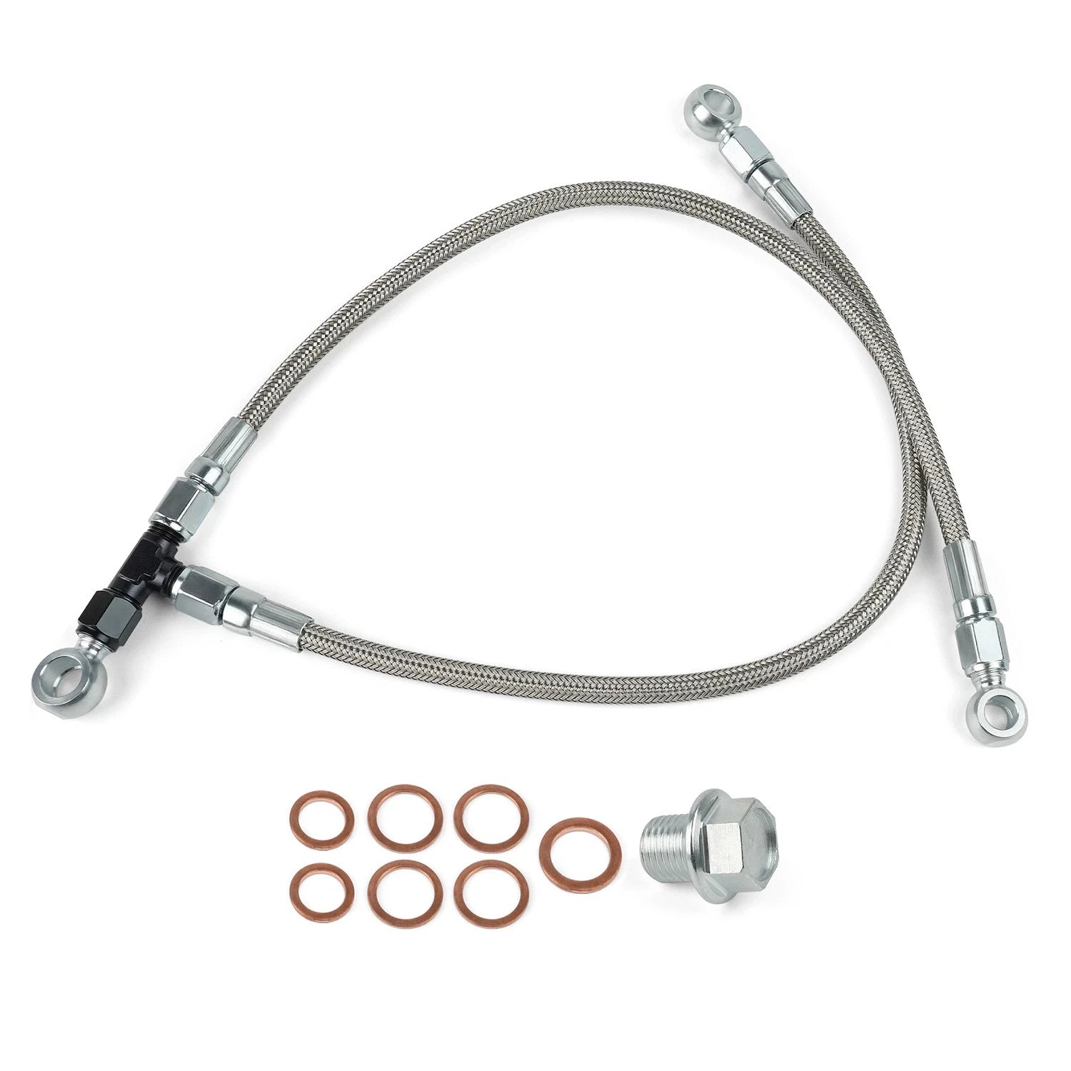 Turbo Oil Feed & AVCS Line for Subaru WRX (2006–2014), STI (2004–2021)
