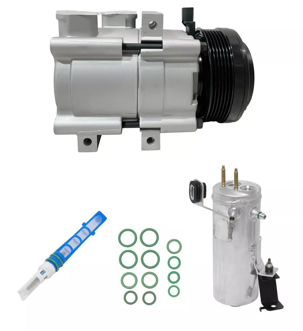 AC Compressor Kit Replacement for Ford Explorer 4.6L V8 (2008-2009)