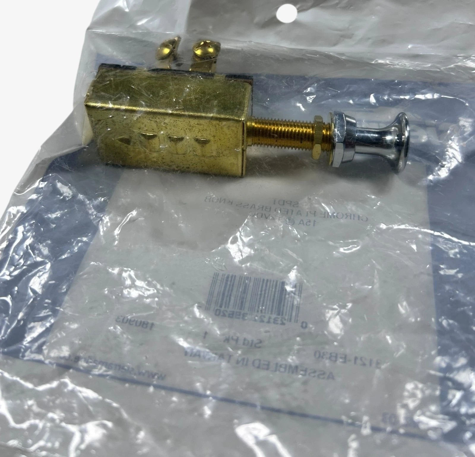 Push Pull Switch Assembly for Sierra Marine (MP39620)