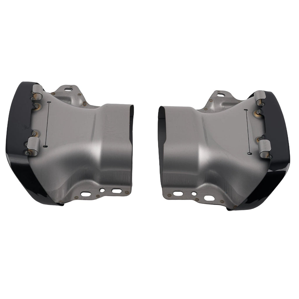 Carbon Look Rear Bumper Diffuser Lip for Benz CLA250 CLA45 AMG (2013-2019)