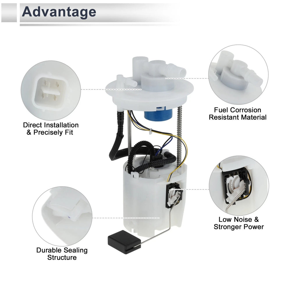Fuel Pump Assembly for Honda Civic (2012–2015) 2.4L 1.8L 2.0L No. 17045TR0A00