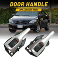 Set of 2 Inside Door Handles for Toyota Corolla 