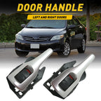 Set of 2 Inside Door Handles for Toyota Corolla 
