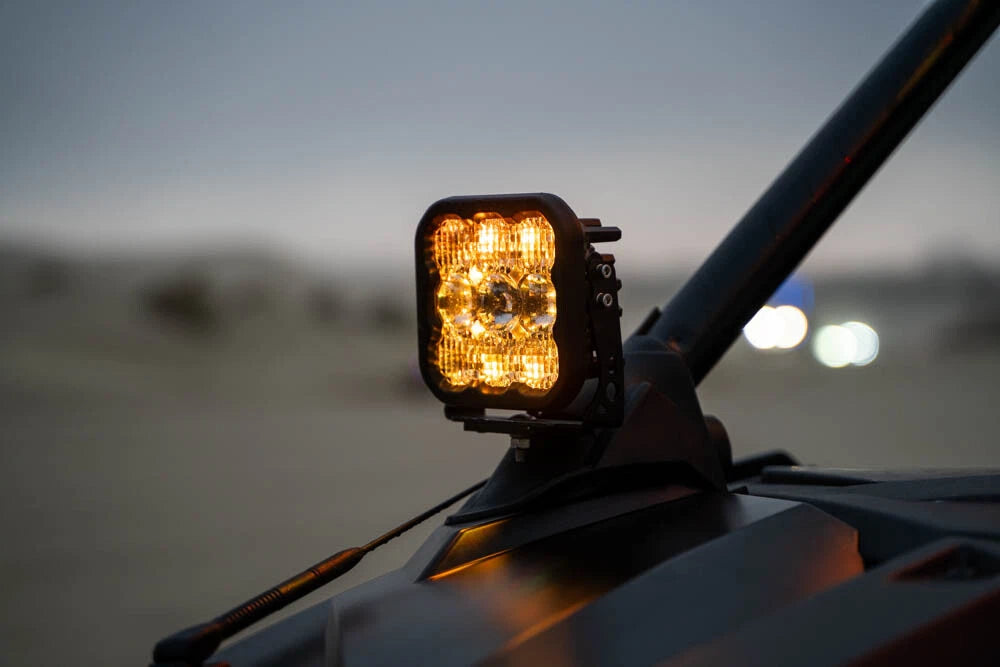 LED Pod Kit for Diode Dynamics 2020+ Polaris RZR A-Pillar