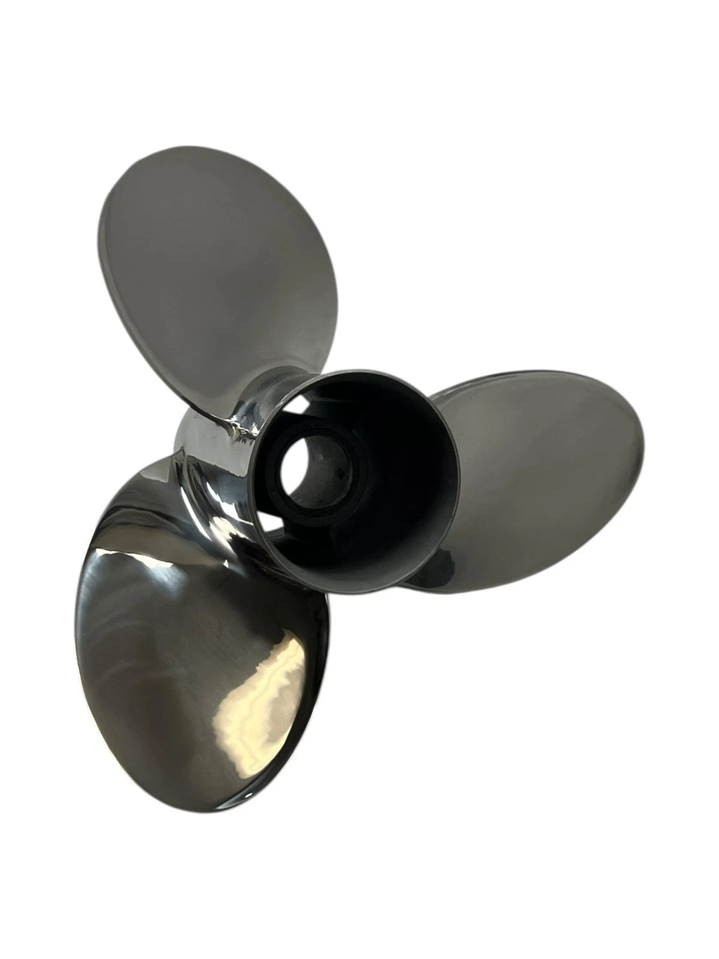 3X 15 3/4 x 15 RH Stainless Steel Propeller for Evinrude Johnson (763984)