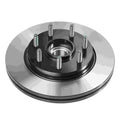 Wagner BD126115E Front Coated Disc Brake Rotor Hub Assembly 330mm for F-150 (2015–2020)