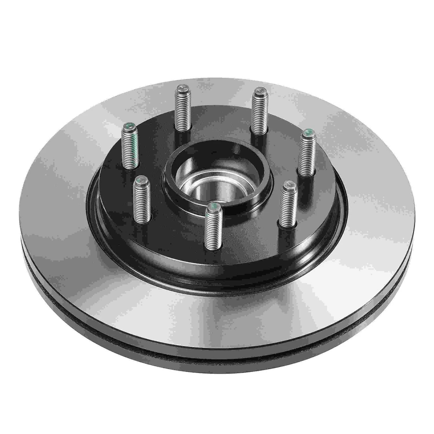 Wagner BD126115E Front Coated Disc Brake Rotor Hub Assembly 330mm for F-150 (2015–2020)