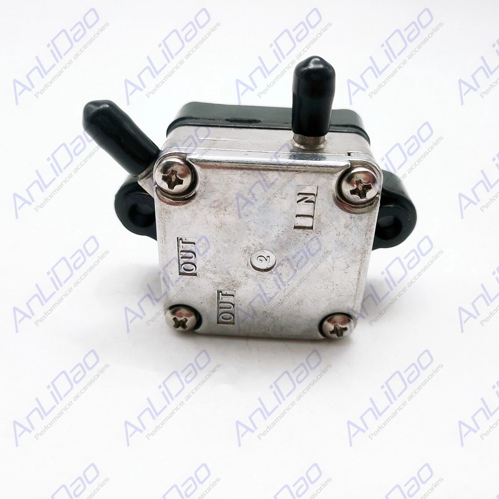 Fuel Pump for Yamaha 4-Stroke 9.9HP 15HP Outboard (66M-24410-10-00)