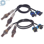 Set of 4 Oxygen Sensors for Chevy Avalanche/Suburban 1500/Tahoe (2002–2006)