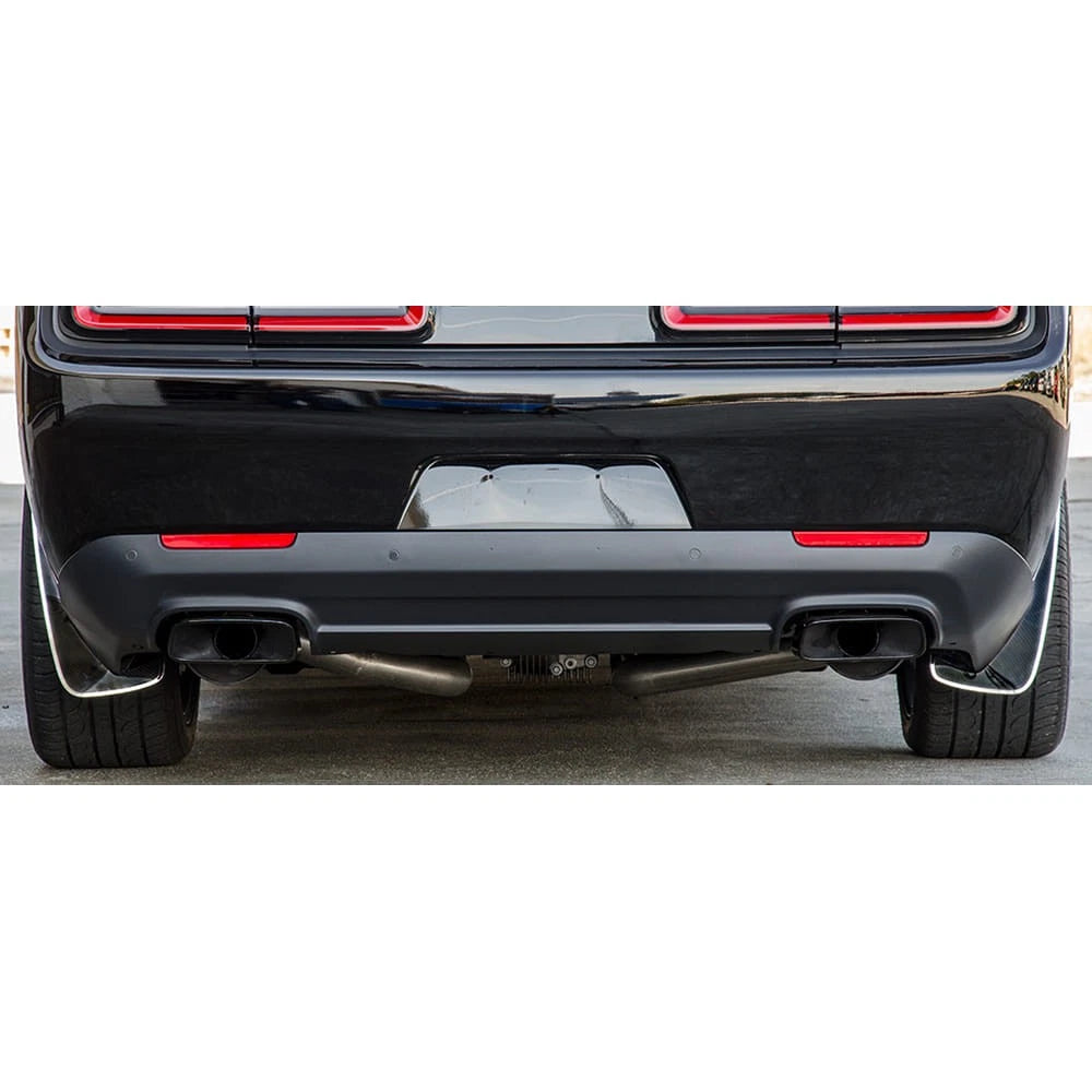 Mud Guard Guards with ABS Backing for Dodge Challenger (2015–2017)