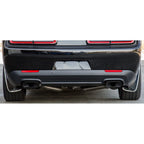 Mud Guard Guards with ABS Backing for Dodge Challenger (2015–2017)